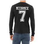 AHUNDYP #7 Isabelle McCormick North Dakota Volleyball Sport Adult Long Sleeve
