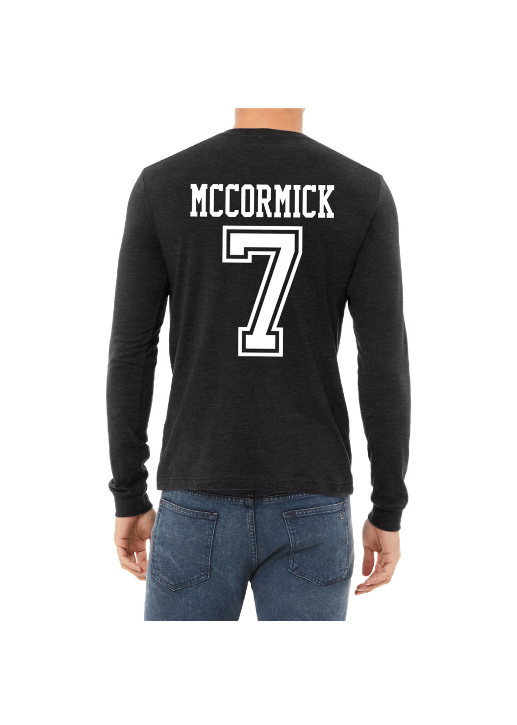 AHUNDYP #7 Isabelle McCormick North Dakota Volleyball Sport Adult Long Sleeve