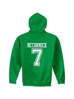 AHUNDYP #7 Isabelle McCormick North Dakota Volleyball Sport Adult Hood