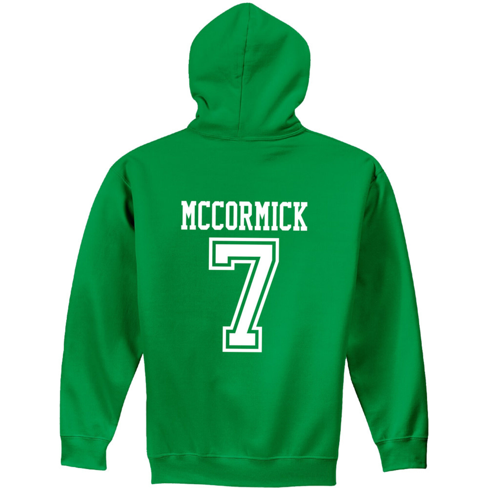 AHUNDYP #7 Isabelle McCormick North Dakota Volleyball Sport Adult Hood