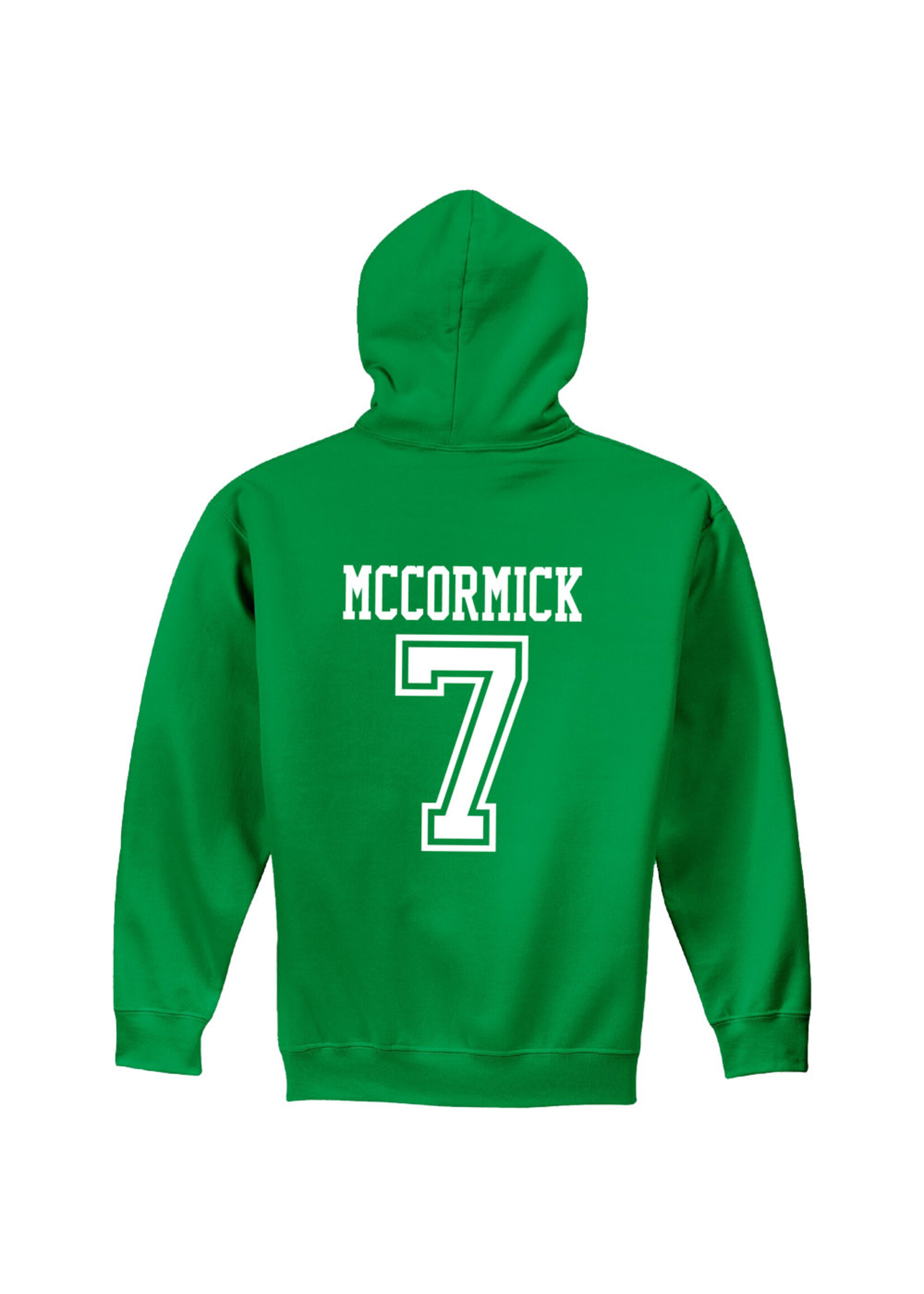 AHUNDYP #7 Isabelle McCormick North Dakota Volleyball Sport Adult Hood