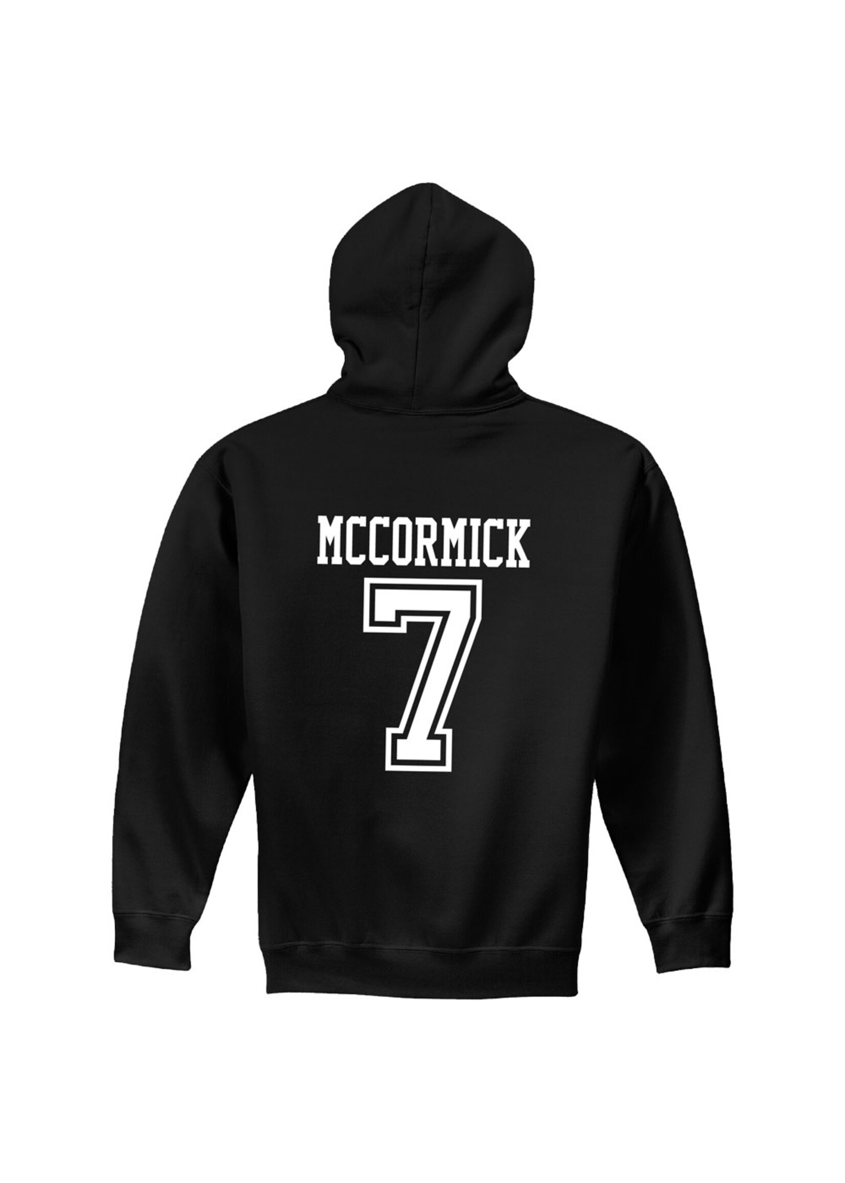 AHUNDYP #7 Isabelle McCormick North Dakota Volleyball Sport Adult Hood