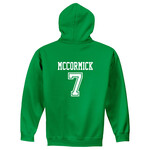 AHUNDYP #7 Isabelle McCormick North Dakota Volleyball Sport Youth Hood
