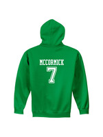 AHUNDYP #7 Isabelle McCormick North Dakota Volleyball Sport Youth Hood