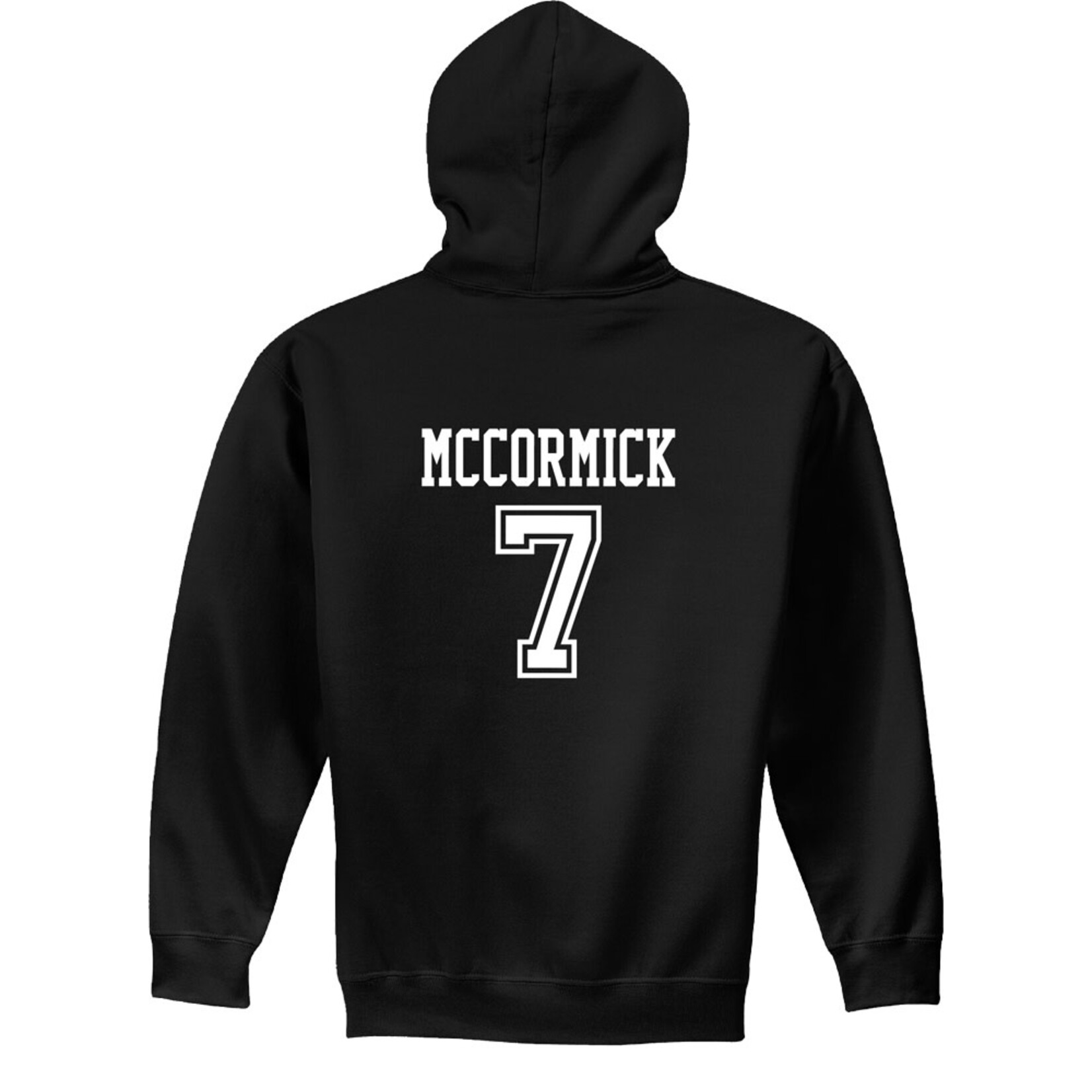 AHUNDYP #7 Isabelle McCormick North Dakota Volleyball Sport Youth Hood