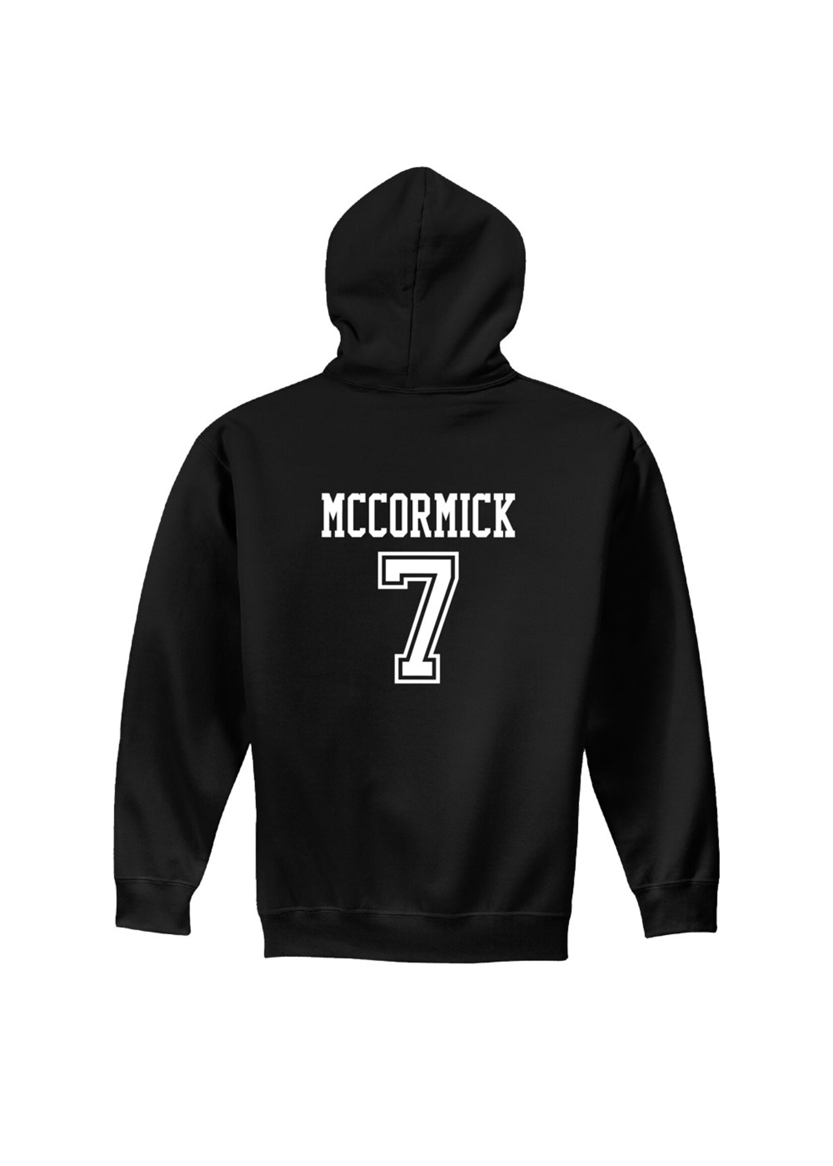 AHUNDYP #7 Isabelle McCormick North Dakota Volleyball Sport Youth Hood