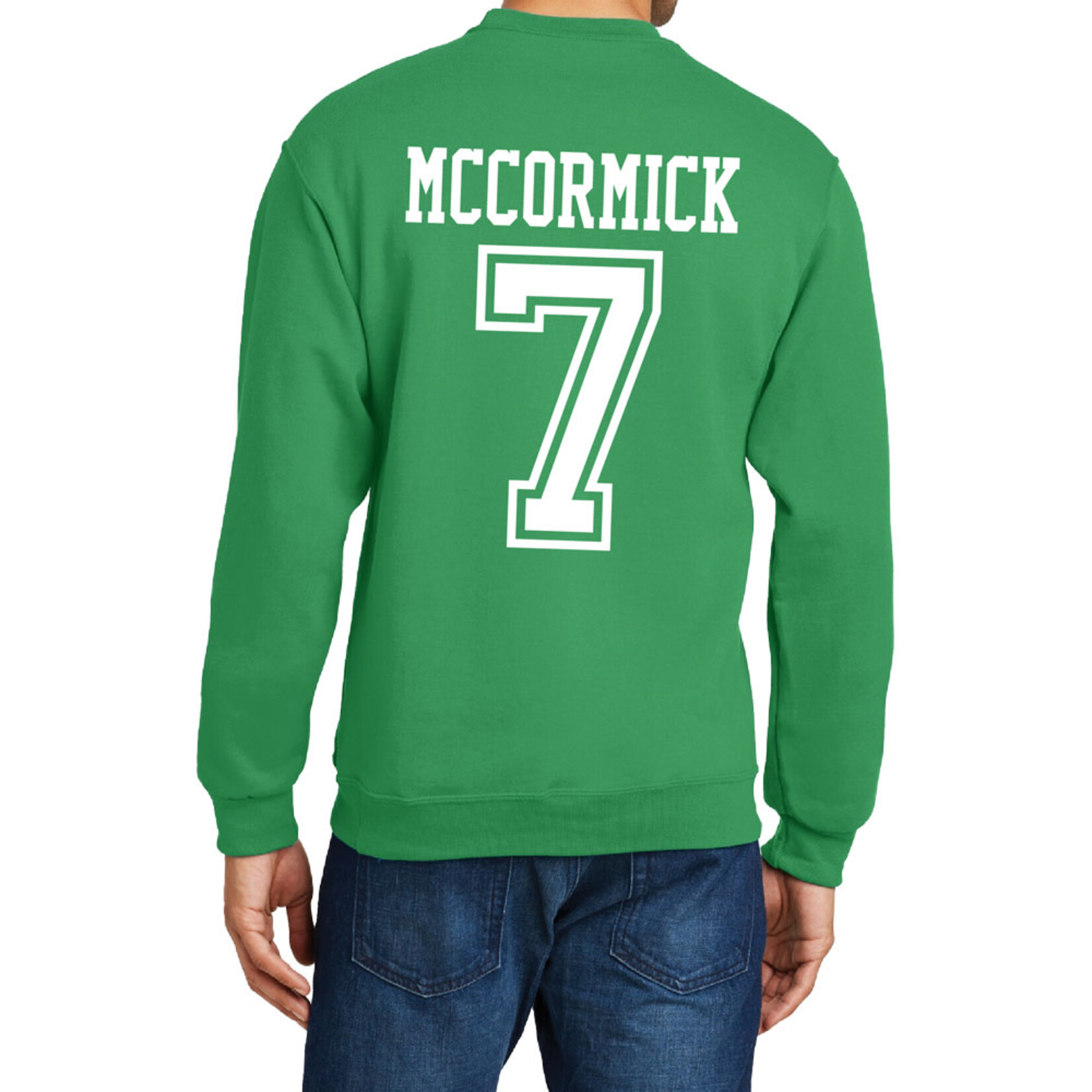 AHUNDYP #7 Isabelle McCormick North Dakota Volleyball Sport Adult Crew
