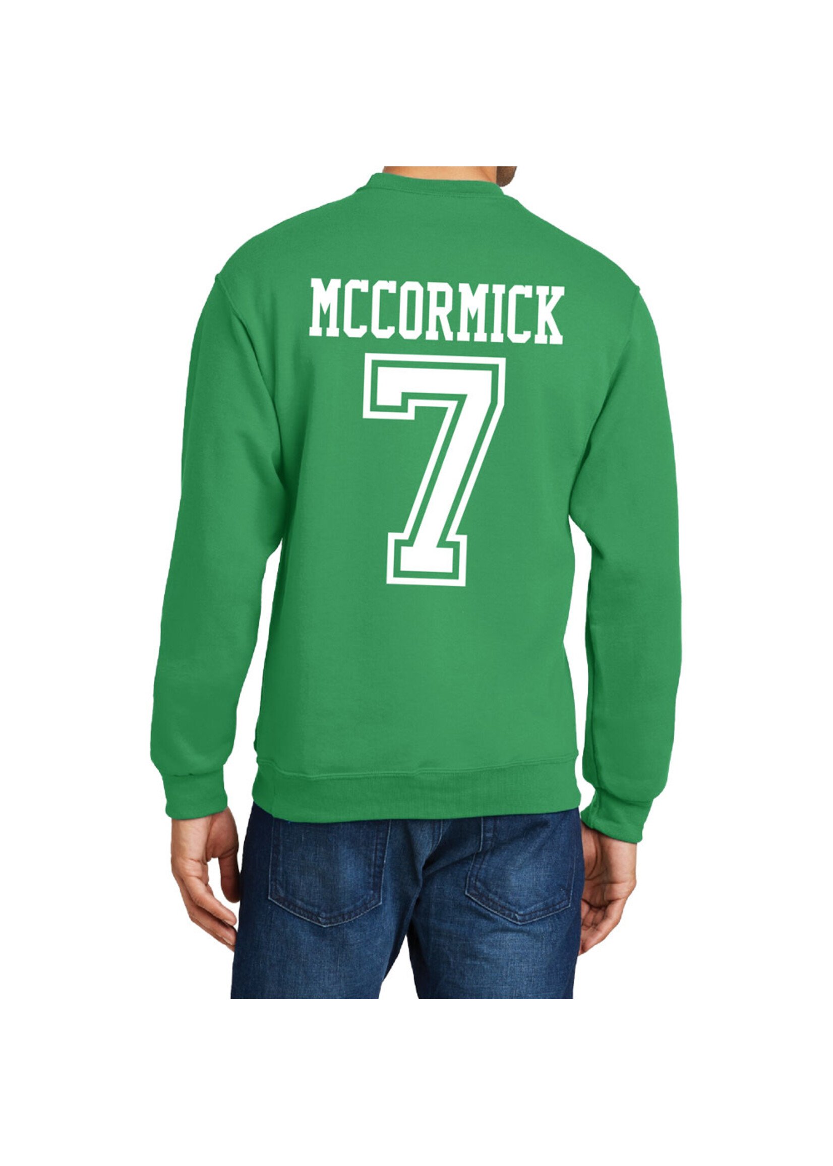AHUNDYP #7 Isabelle McCormick North Dakota Volleyball Sport Adult Crew