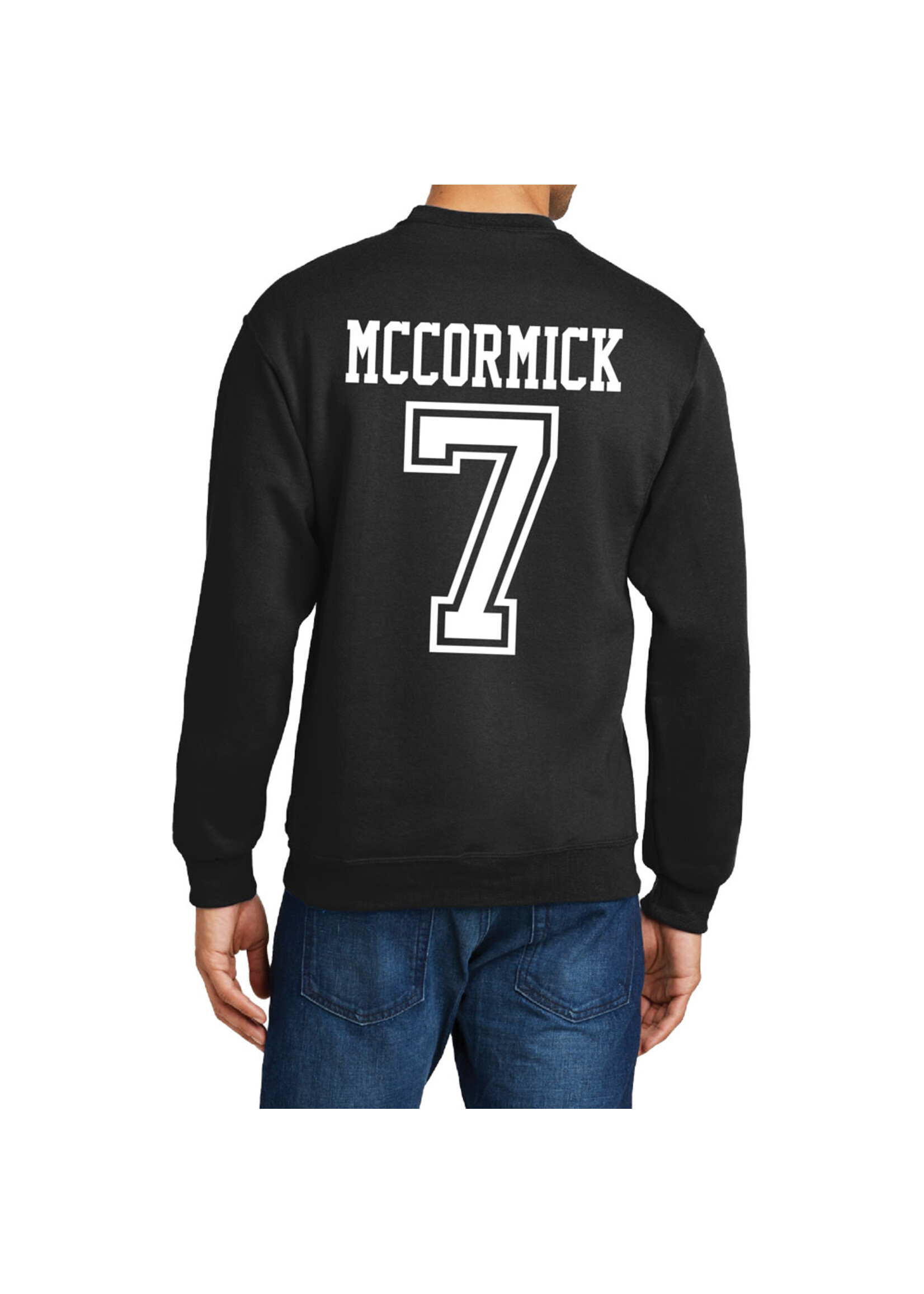 AHUNDYP #7 Isabelle McCormick North Dakota Volleyball Sport Adult Crew