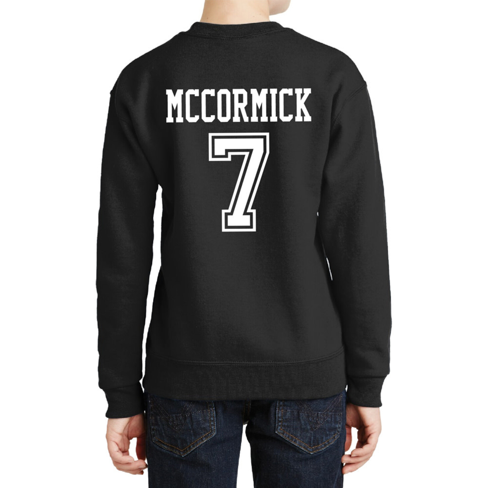 AHUNDYP #7 Isabelle McCormick North Dakota Volleyball Sport Youth Crew