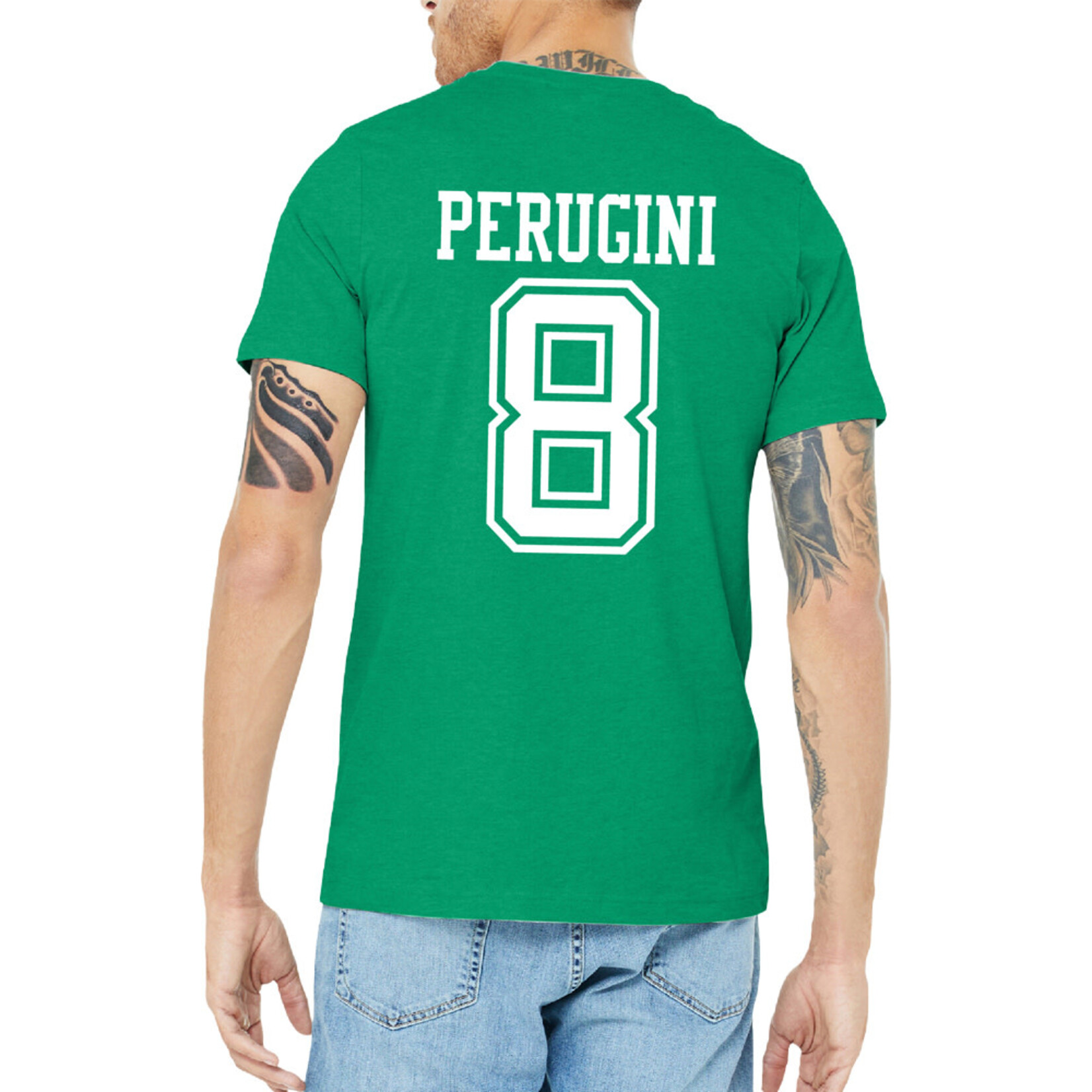 AHUNDYP #8 Lauren Perugini North Dakota Volleyball Sport Adult Tee