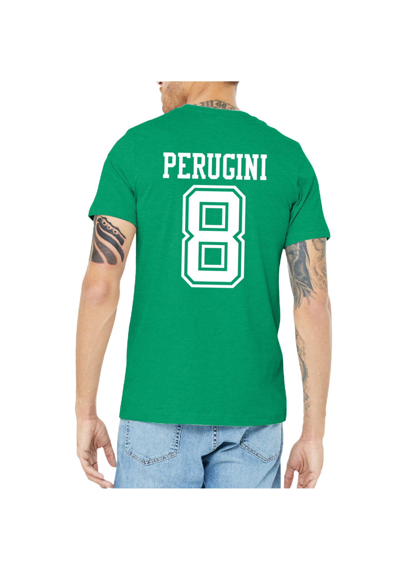 AHUNDYP #8 Lauren Perugini North Dakota Volleyball Sport Adult Tee