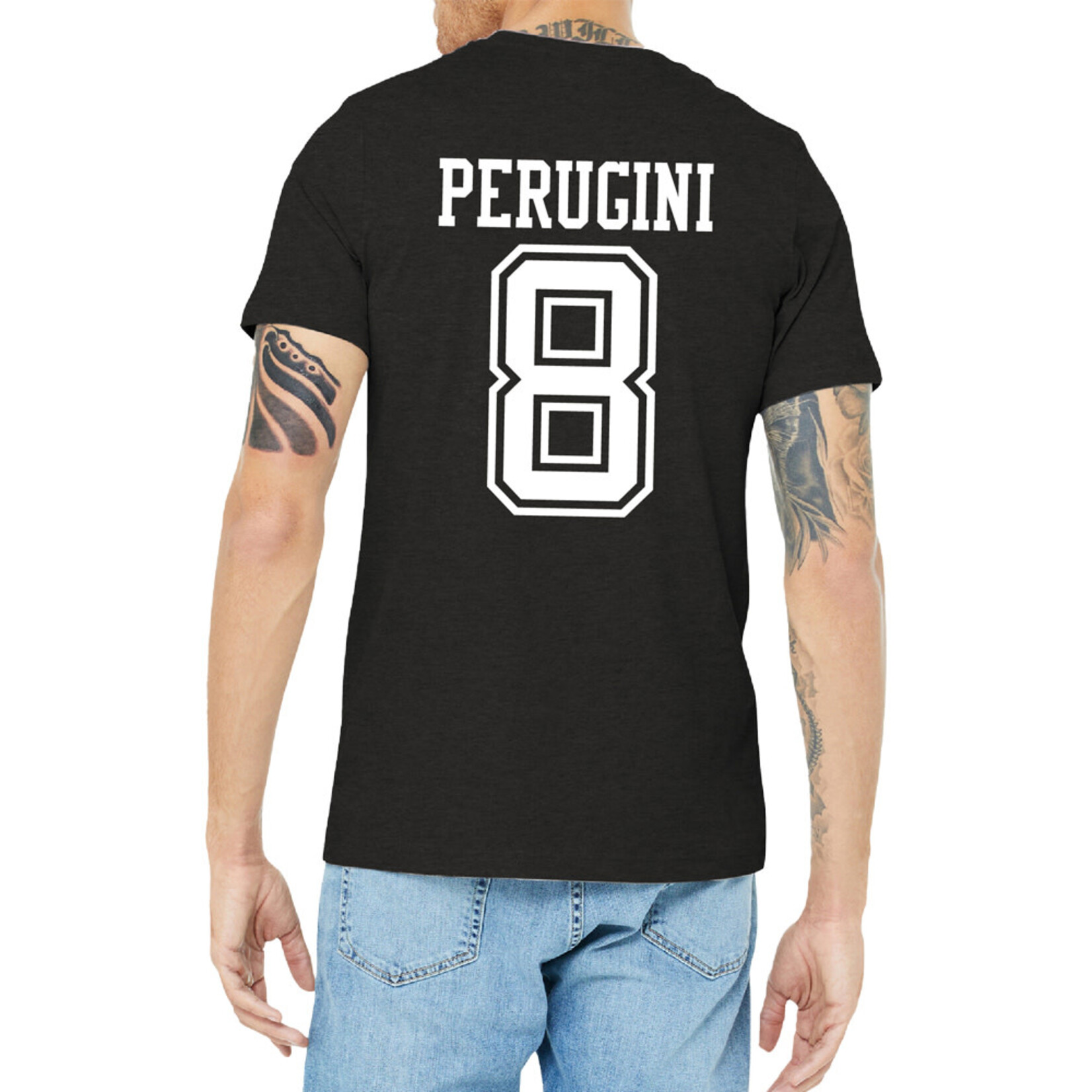 AHUNDYP #8 Lauren Perugini North Dakota Volleyball Sport Adult Tee