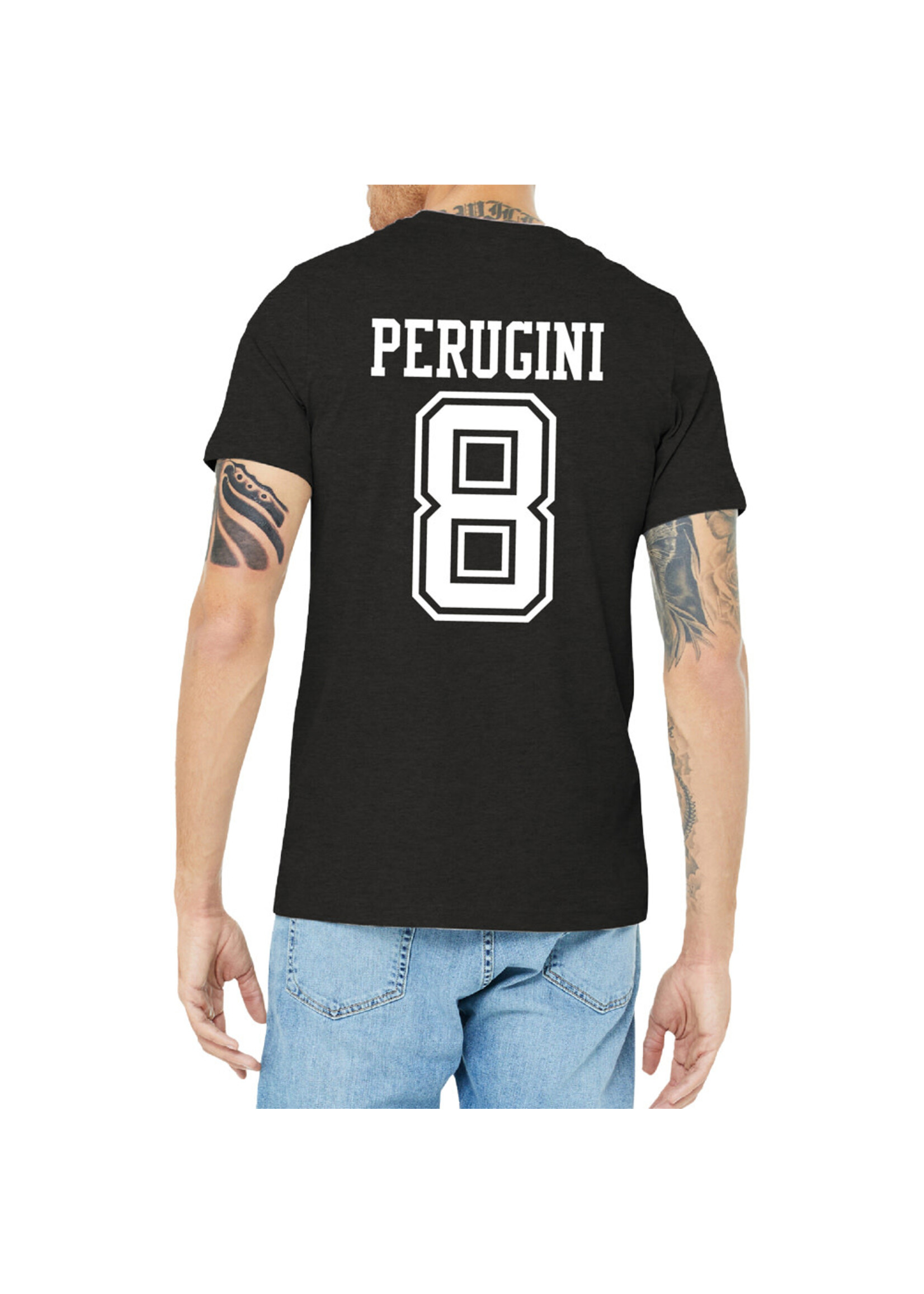 AHUNDYP #8 Lauren Perugini North Dakota Volleyball Sport Adult Tee