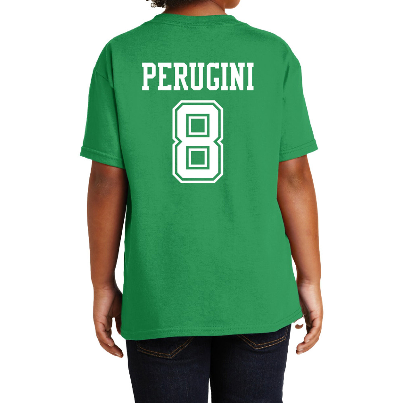 AHUNDYP #8 Lauren Perugini North Dakota Volleyball Sport Youth Tee