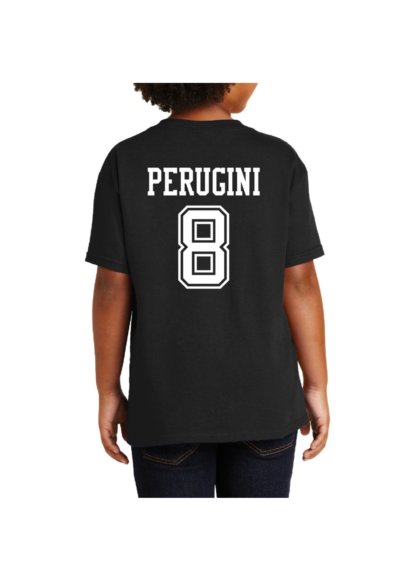 AHUNDYP #8 Lauren Perugini North Dakota Volleyball Sport Youth Tee