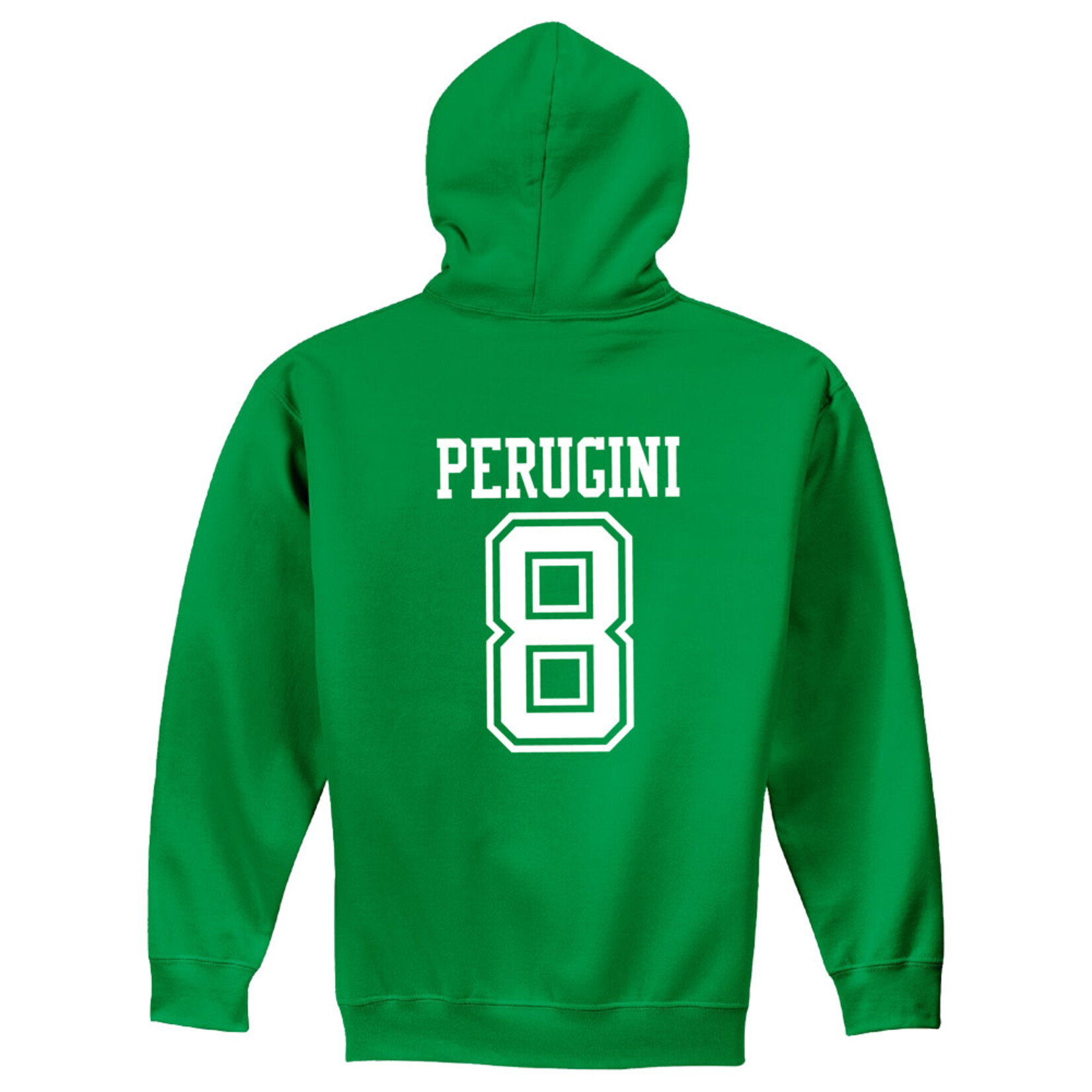 AHUNDYP #8 Lauren Perugini North Dakota Volleyball Sport Adult Hood