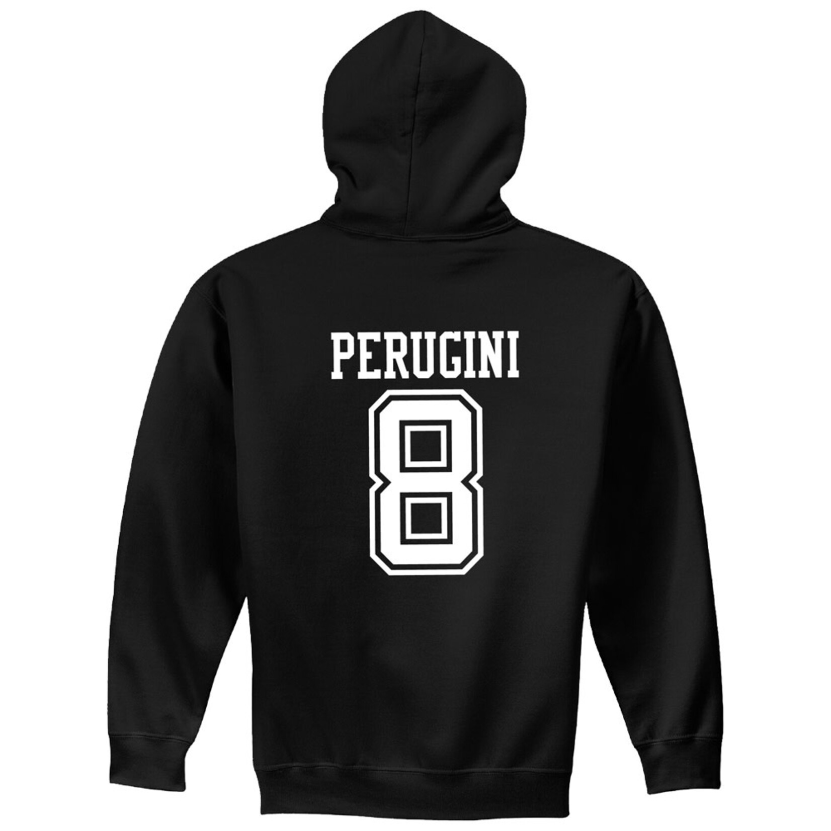 AHUNDYP #8 Lauren Perugini North Dakota Volleyball Sport Adult Hood