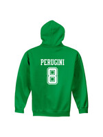 AHUNDYP #8 Lauren Perugini North Dakota Volleyball Sport Youth Hood
