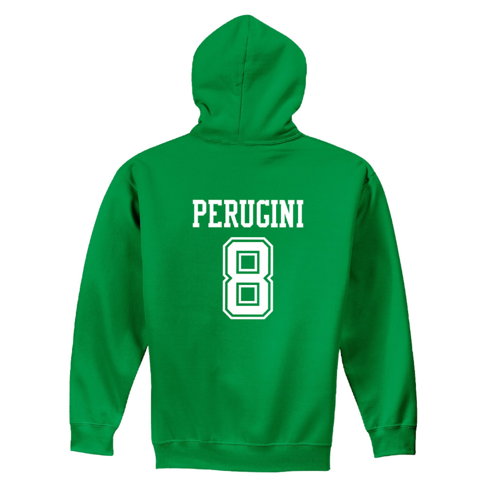 AHUNDYP #8 Lauren Perugini North Dakota Volleyball Sport Youth Hood