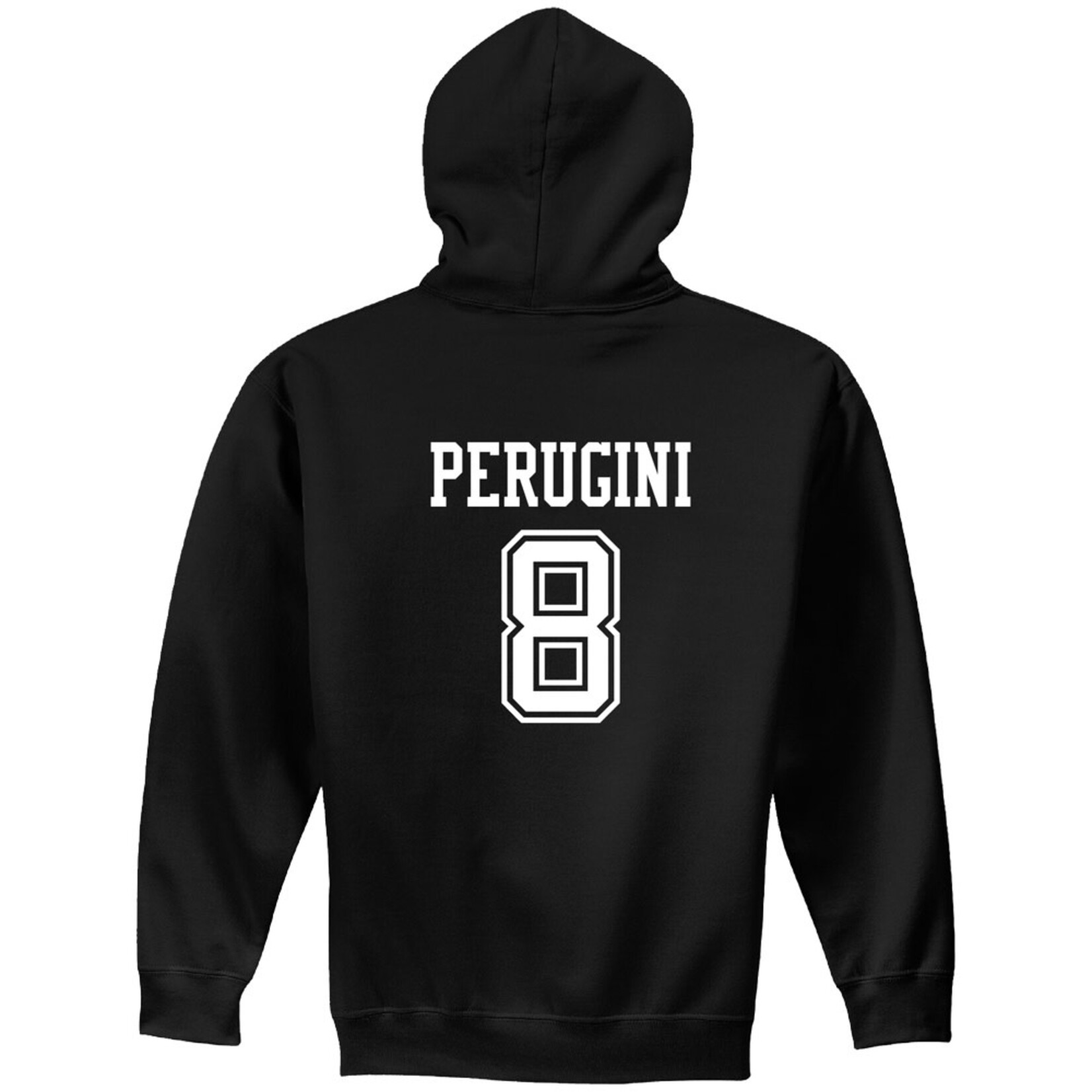 AHUNDYP #8 Lauren Perugini North Dakota Volleyball Sport Youth Hood
