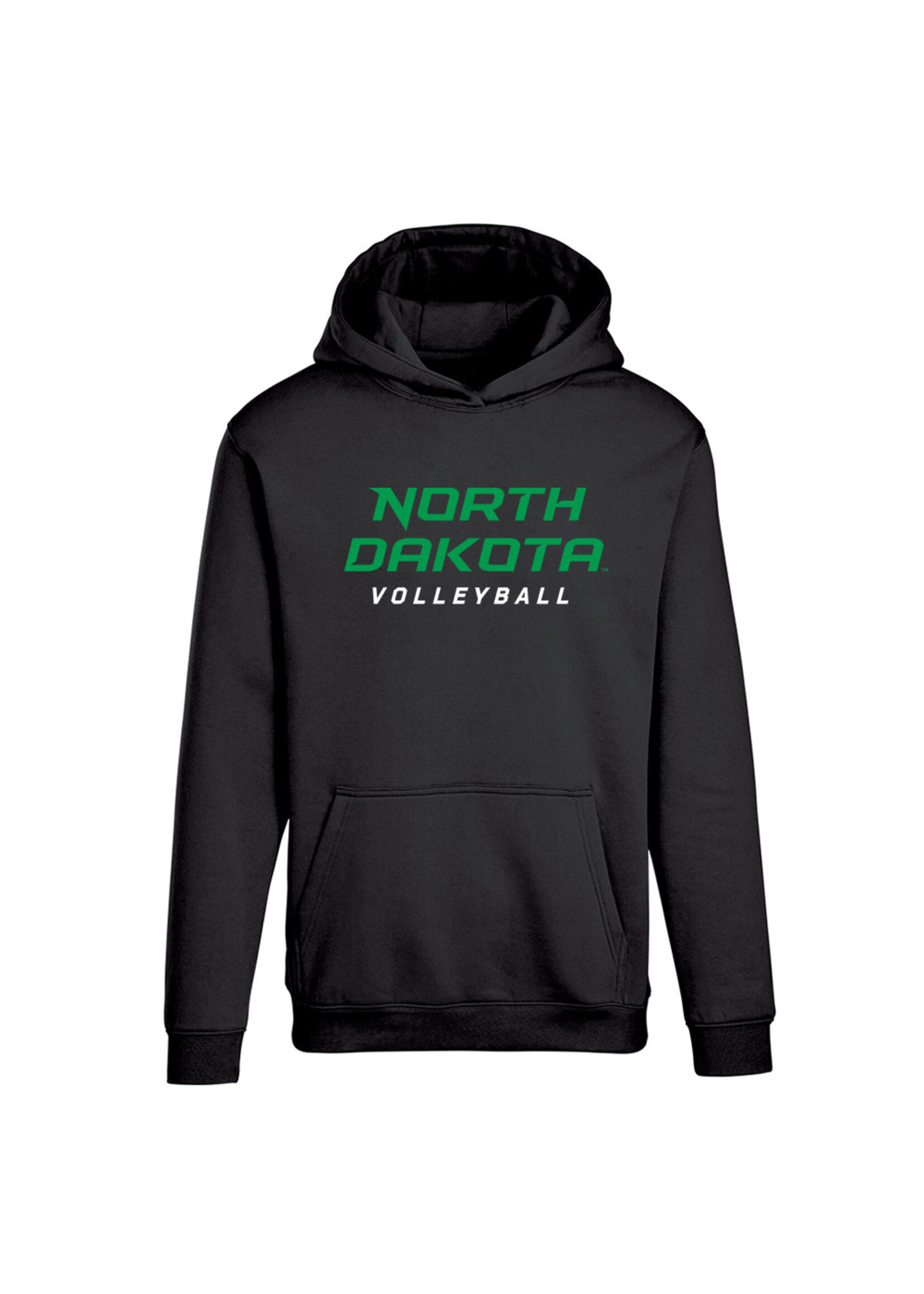 AHUNDYP #8 Lauren Perugini North Dakota Volleyball Sport Youth Hood