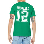 AHUNDYP #12 Henry Theobald North Dakota Football Sport Adult Tee