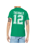 AHUNDYP #12 Henry Theobald North Dakota Football Sport Adult Tee AHUNDYP #12 Henry Theobald North Dakota Football Sport Adult Tee