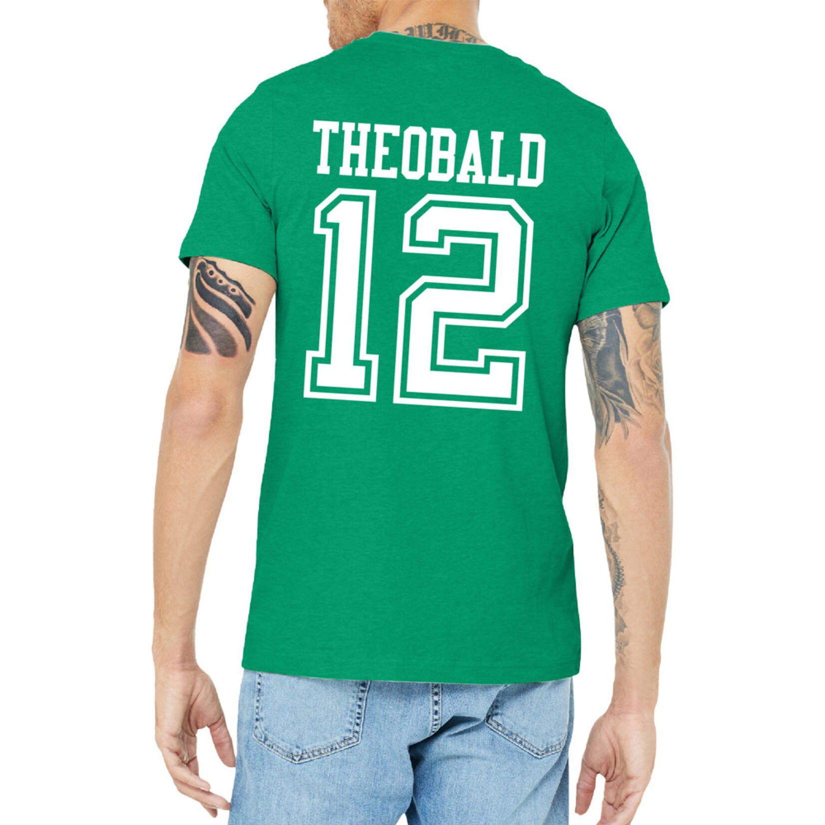 AHUNDYP #12 Henry Theobald North Dakota Football Sport Adult Tee