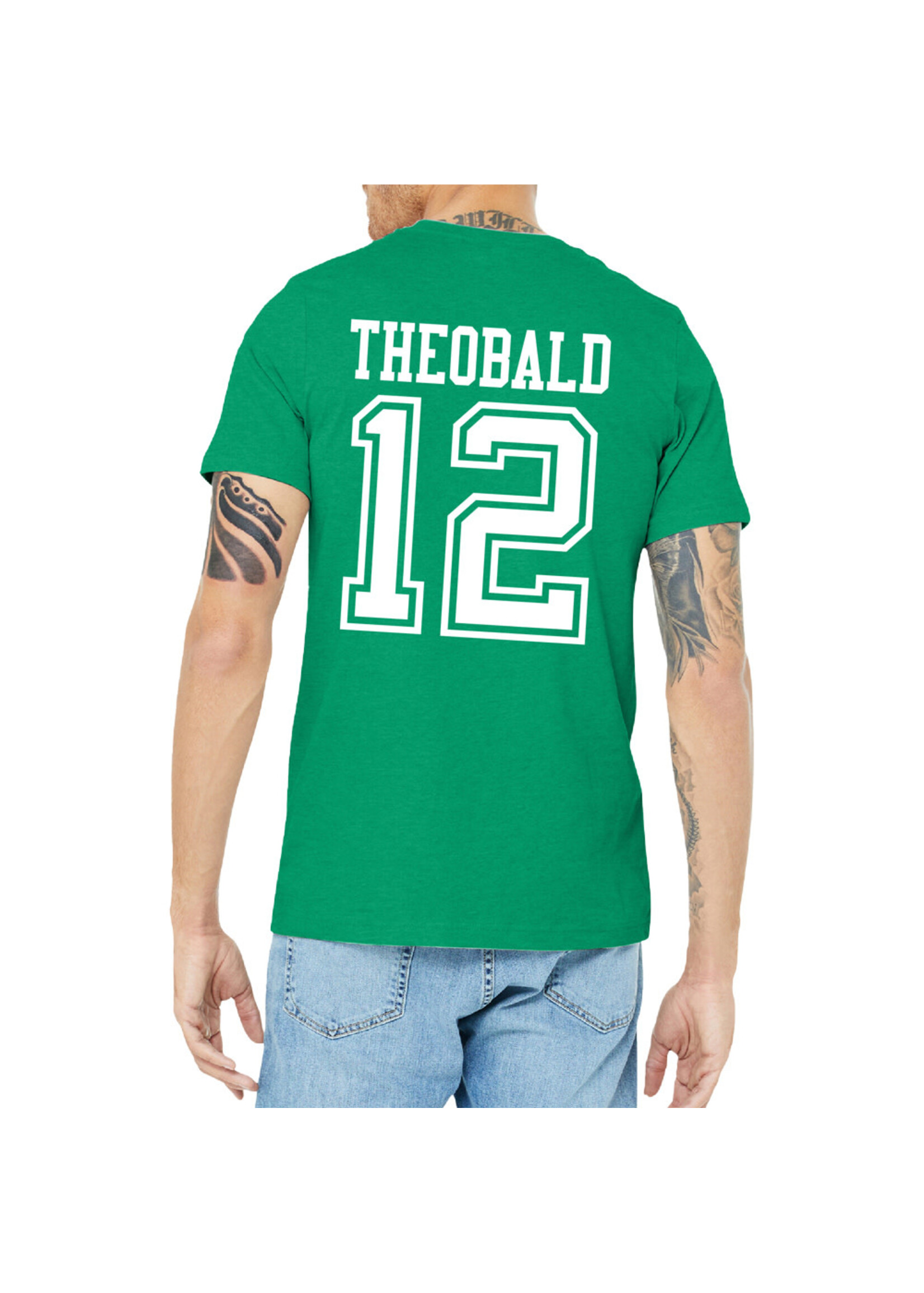 AHUNDYP #12 Henry Theobald North Dakota Football Sport Adult Tee