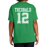 AHUNDYP #12 Henry Theobald North Dakota Football Sport Youth Tee