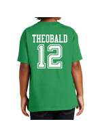 AHUNDYP #12 Henry Theobald North Dakota Football Sport Youth Tee AHUNDYP #12 Henry Theobald North Dakota Football Sport Youth Tee