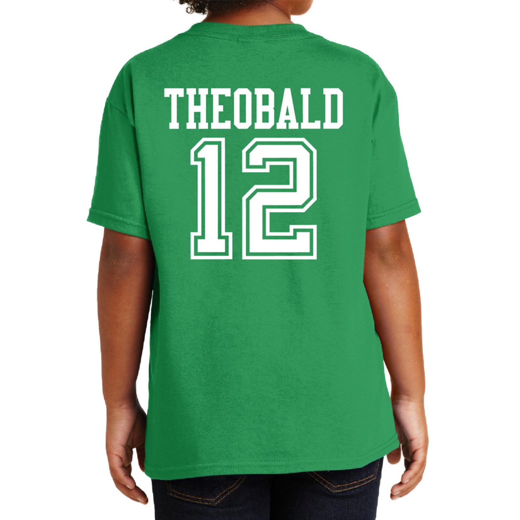 AHUNDYP #12 Henry Theobald North Dakota Football Sport Youth Tee