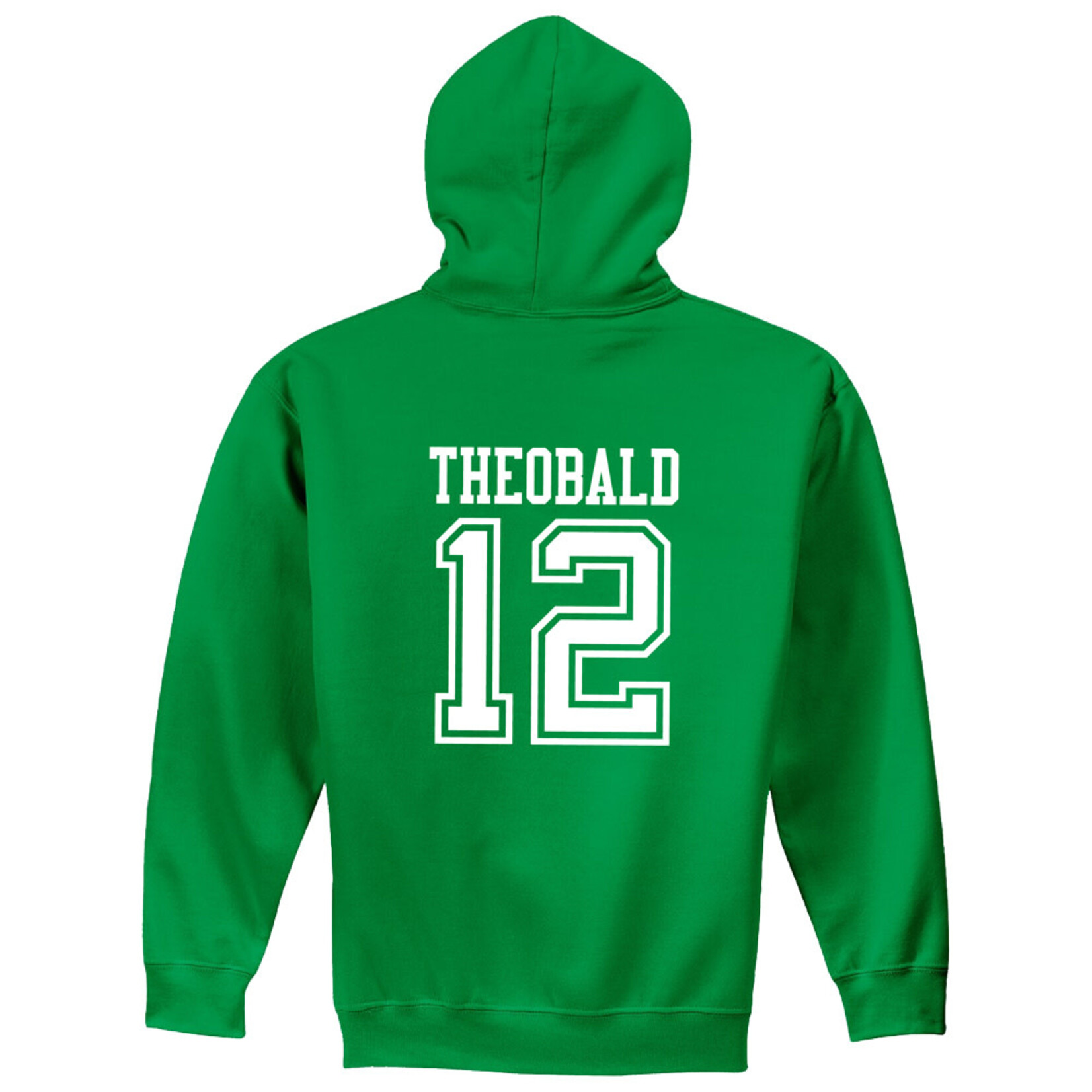 AHUNDYP #12 Henry Theobald North Dakota Football Sport Adult Hood