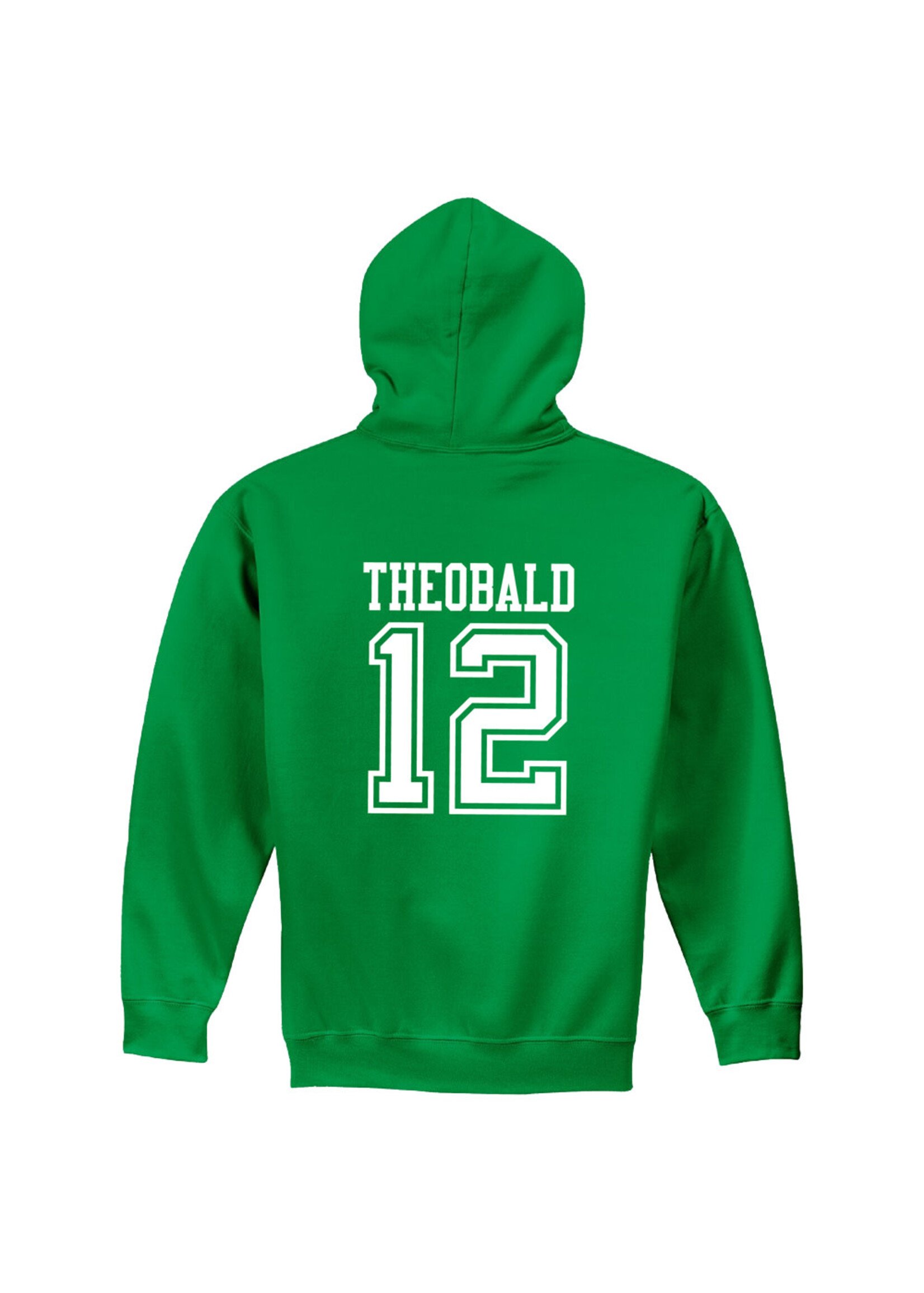 AHUNDYP #12 Henry Theobald North Dakota Football Sport Adult Hood