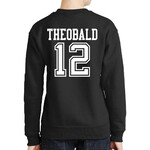 AHUNDYP #12 Henry Theobald North Dakota Football Sport Youth Crew