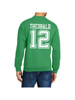 AHUNDYP #12 Henry Theobald North Dakota Football Sport Adult Crew AHUNDYP #12 Henry Theobald North Dakota Football Sport Adult Crew