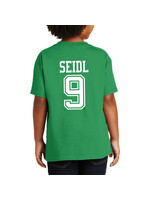 AHUNDYP #9 Sawyer Seidl North Dakota Football Youth Sport Tee