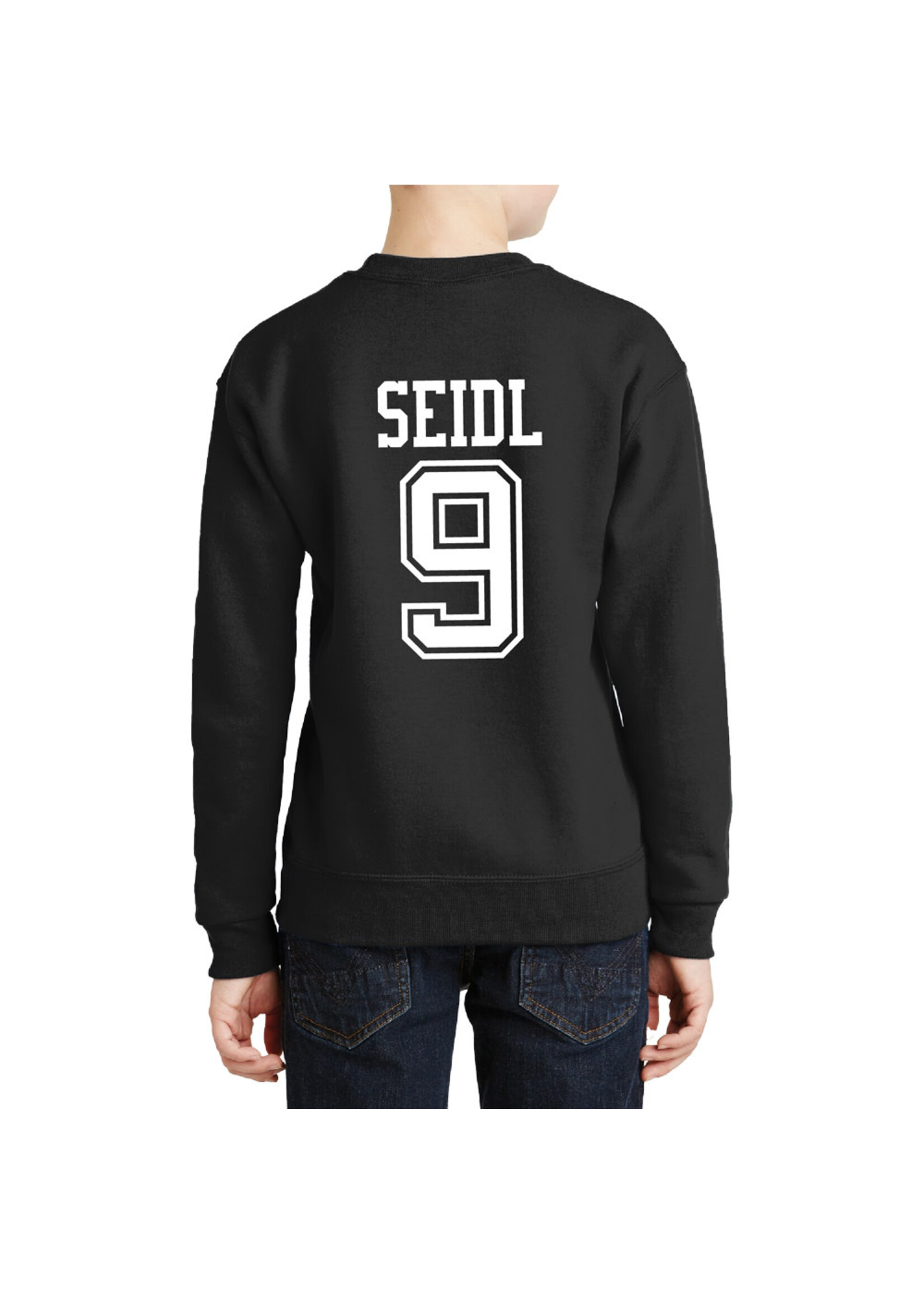 AHUNDYP #9 Sawyer Seidl North Dakota Football Sport Youth Crew