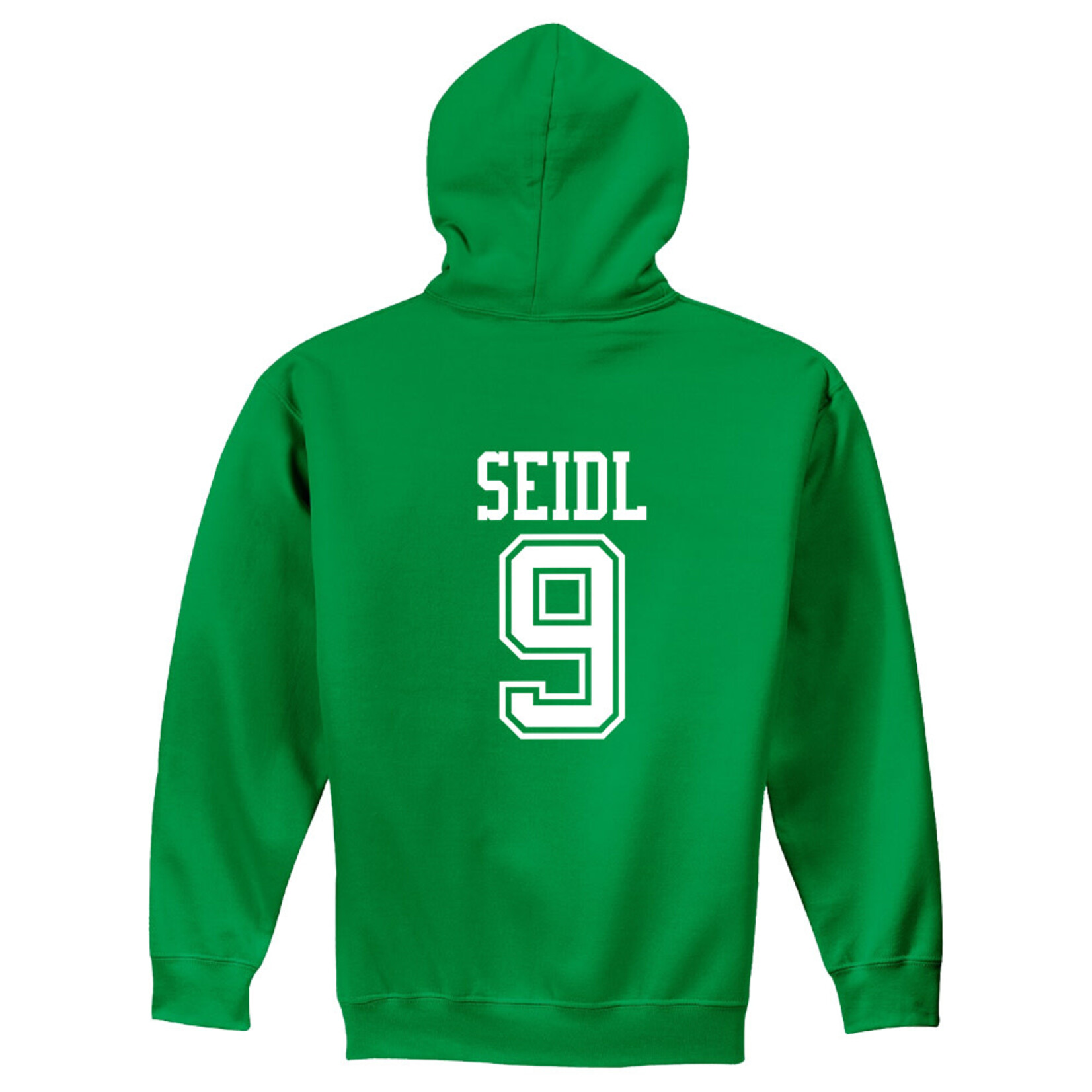AHUNDYP #9 Sawyer Seidl North Dakota Football Youth Sport Hood