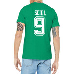 AHUNDYP #9 Sawyer Seidl North Dakota Football Sport Tee