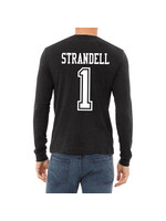 AHUNDYP #1 Sam Strandell North Dakota Football Sport Adult Long Sleeve AHUNDYP #1 Sam Strandell North Dakota Football Sport Adult Long Sleeve