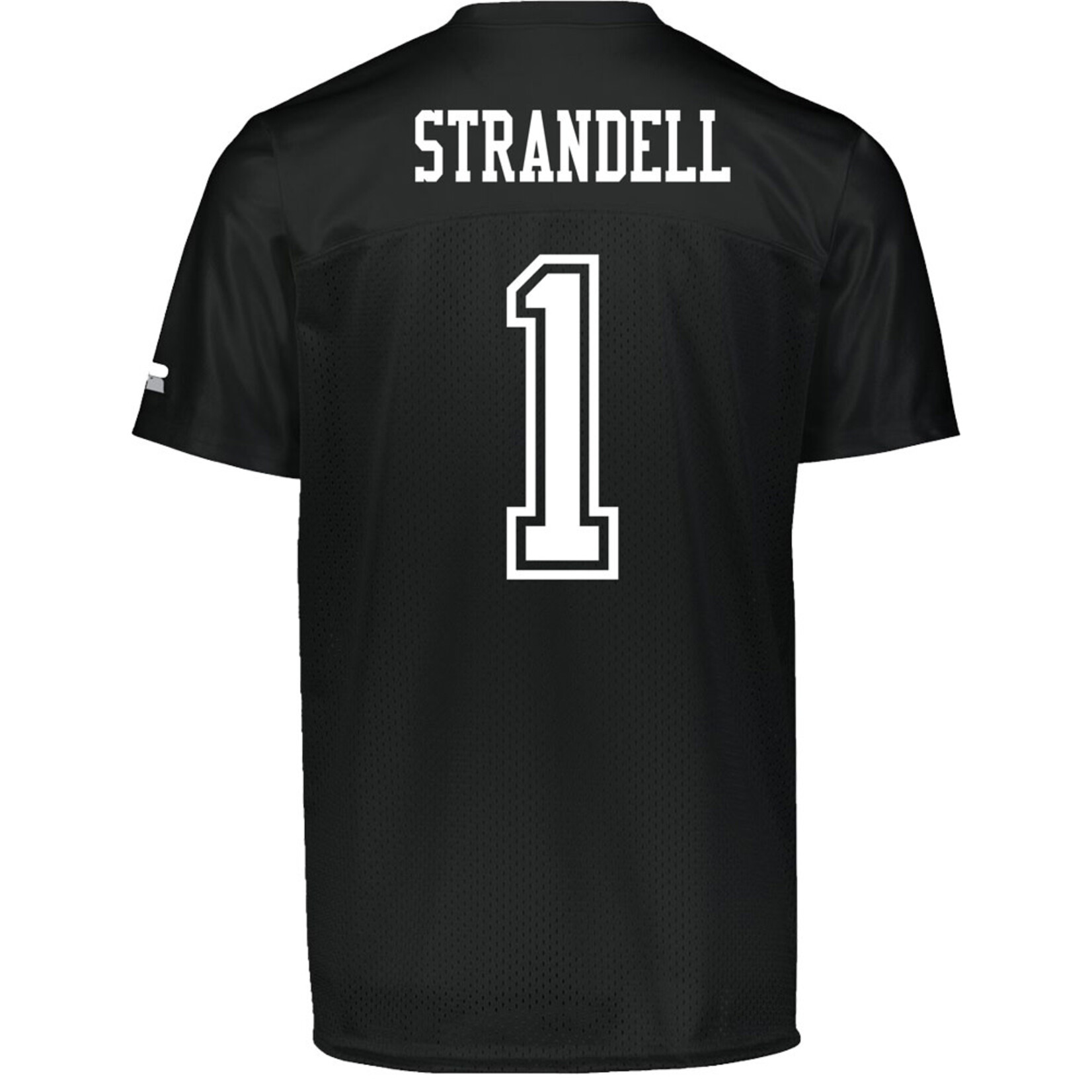 #1 Sam Strandell Fan Football Jersey Youth