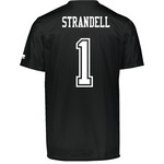 #1 Sam Strandell Fan Football Jersey Adult