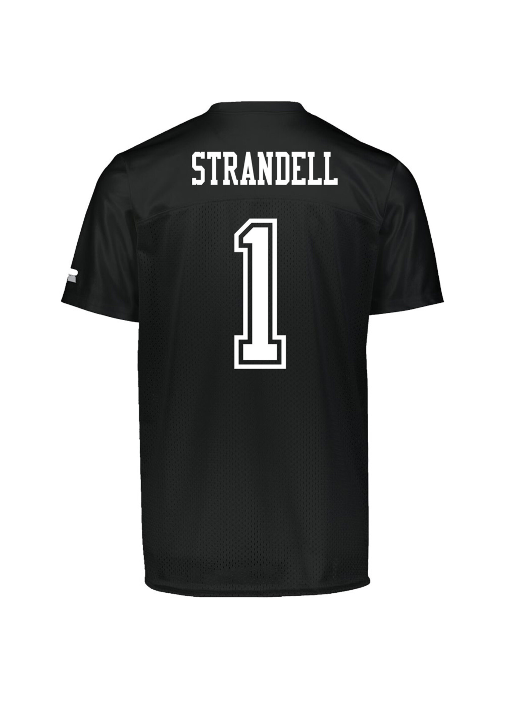 #1 Sam Strandell Fan Football Jersey Adult