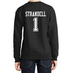 AHUNDYP #1 Sam Strandell North Dakota Football Sport Youth Crew