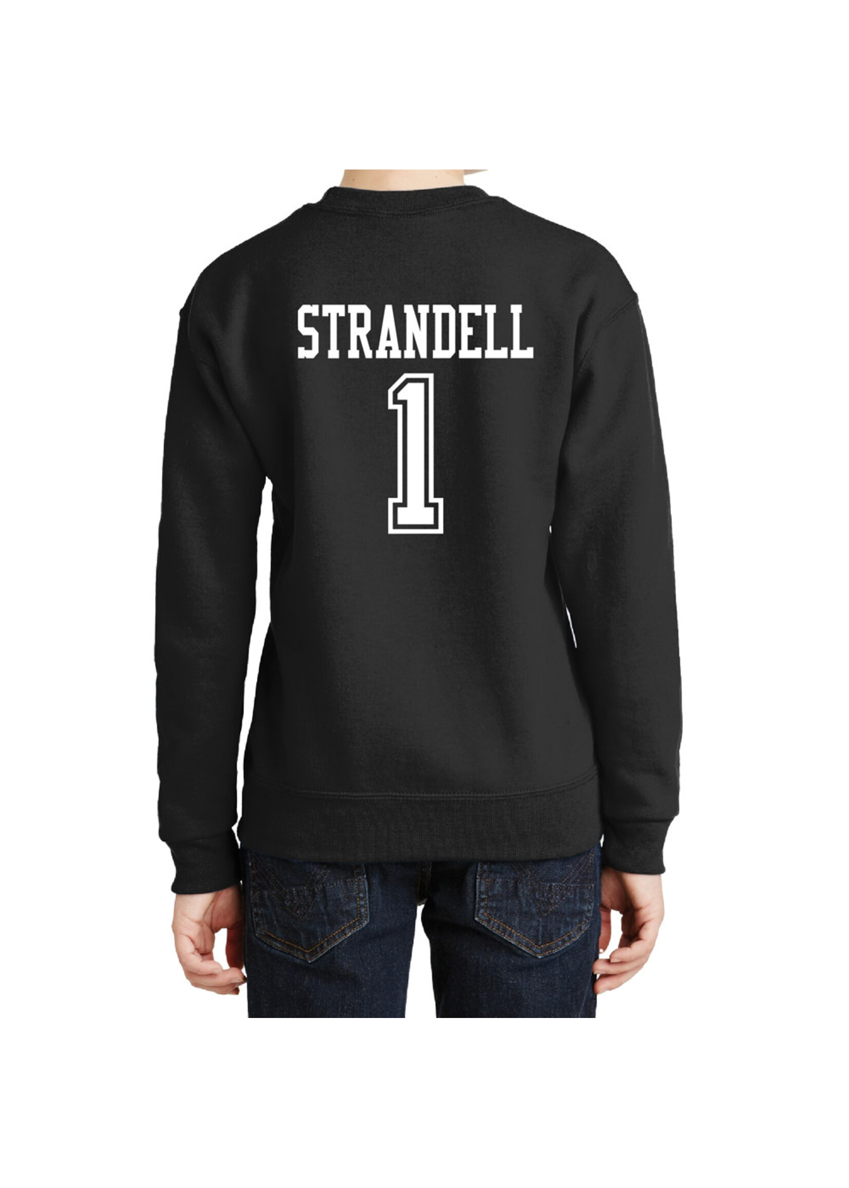 AHUNDYP #1 Sam Strandell North Dakota Football Sport Youth Crew