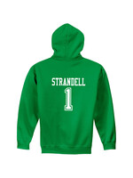 AHUNDYP #1 Sam Strandell North Dakota Football Youth Sport Hood AHUNDYP #1 Sam Strandell North Dakota Football Youth Sport Hood