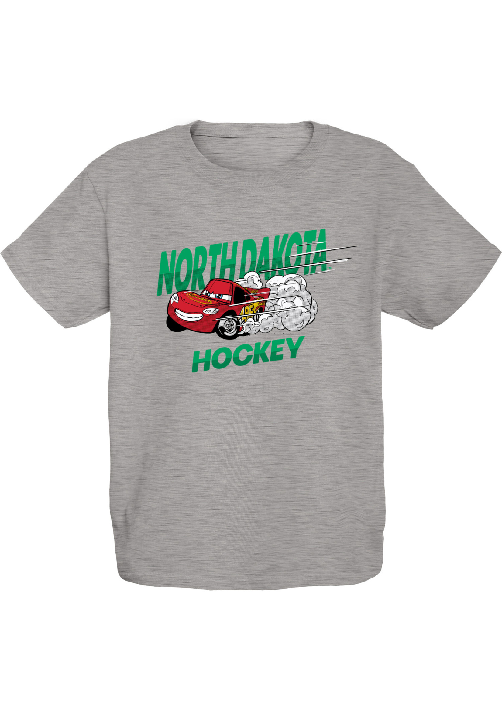 Blue 84 Youth UND Hockey | Lighting McQueen Tee