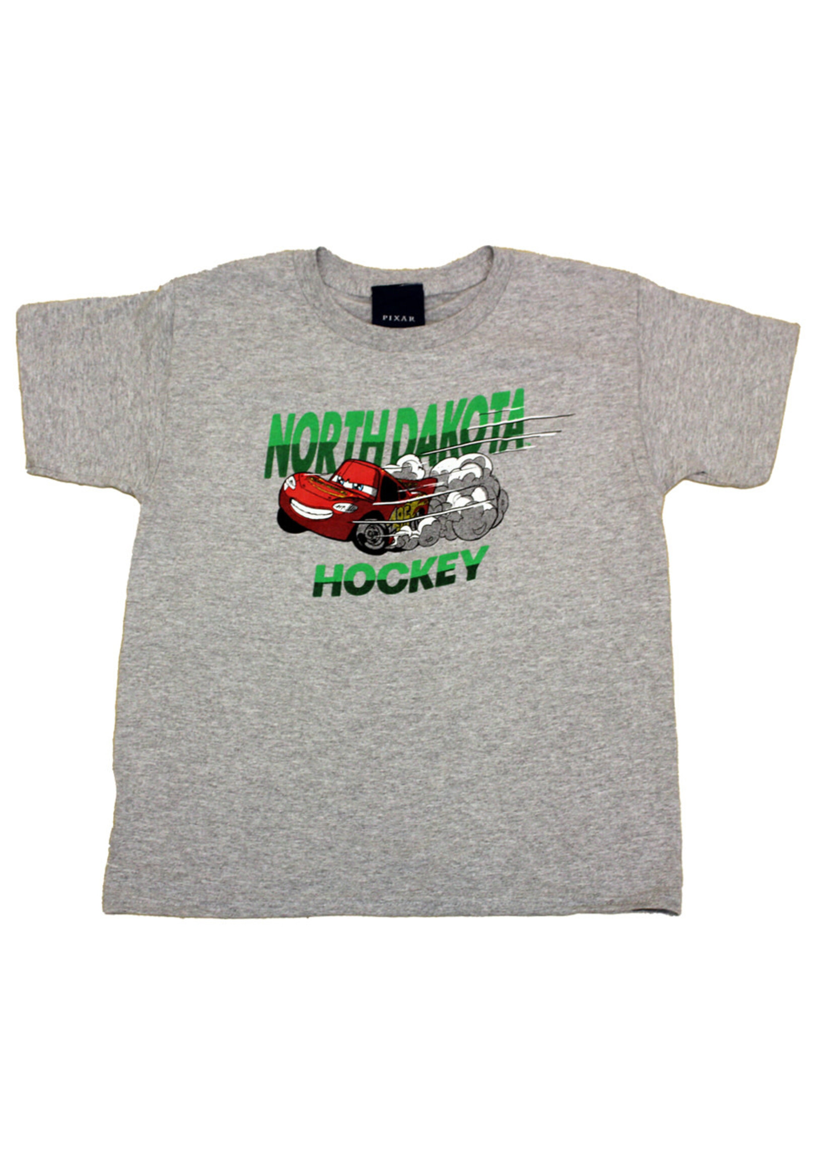 Blue 84 Youth UND Hockey | Lighting McQueen Tee